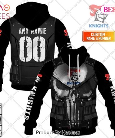 Personalized Nrl Newcastle Knights Punisher Hoodie, T-Shirt, Zip Hoodie, Sweatshirt