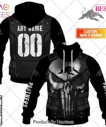 Personalized Nrl Penrith Panthers Punisher Hoodie, T-Shirt, Zip Hoodie, Sweatshirt