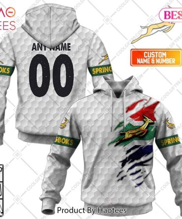 Personalized Springboks South Africa Golf Style Hoodie, T-Shirt, Zip Hoodie, Sweatshirt