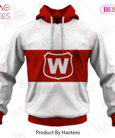 Personalized Vintage Nhl Montreal Wanderers 1917- 1918 Jersey 3D Hoodie