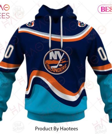 Personalized Vintage Nhl New York Islanders 1997 Jersey 3D Hoodie
