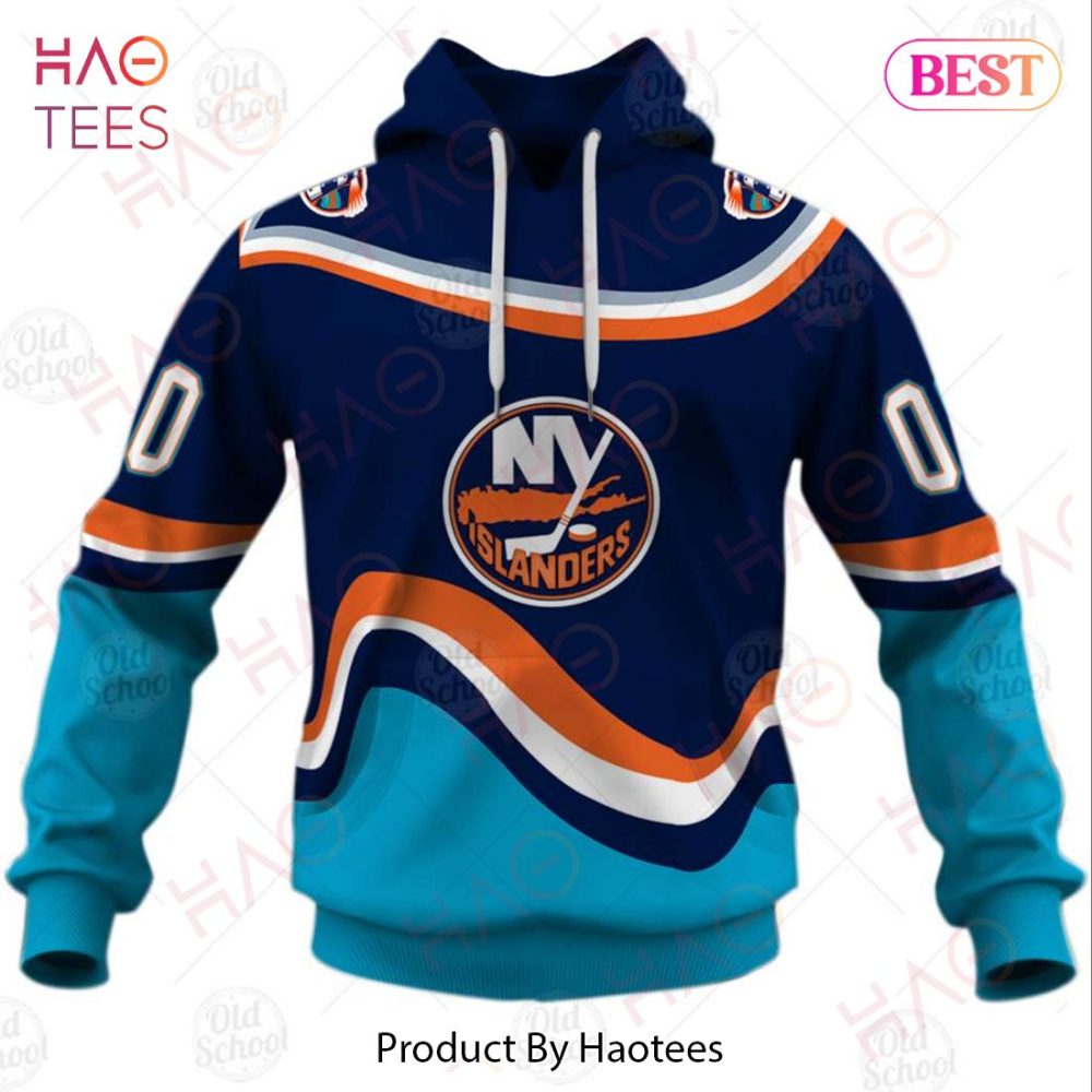 Personalized Vintage Nhl New York Islanders 1997 Jersey 3D Hoodie
