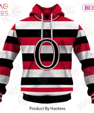 Personalized Vintage Nhl Ottawa Senators St. Louis Eagles Jersey 3D Hoodie