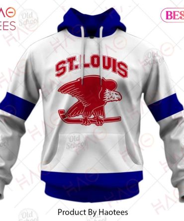 Personalized Vintage Nhl St. Louis Eagles Ottawa Senators Jersey 3D Hoodie