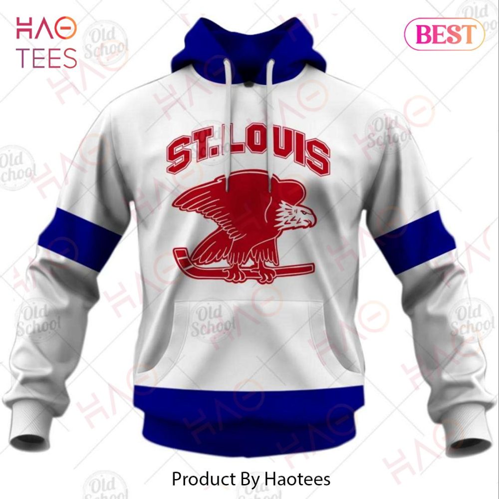 Personalized Vintage Nhl St. Louis Eagles Ottawa Senators Jersey 3D Hoodie