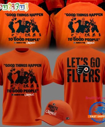 Philadelphia Flyers Good Things Happen To Good People T Shirt