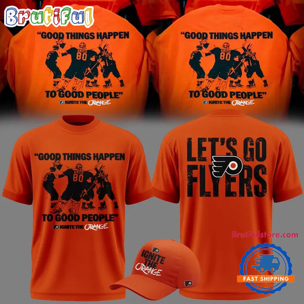 Philadelphia Flyers Good Things Happen To Good People T Shirt