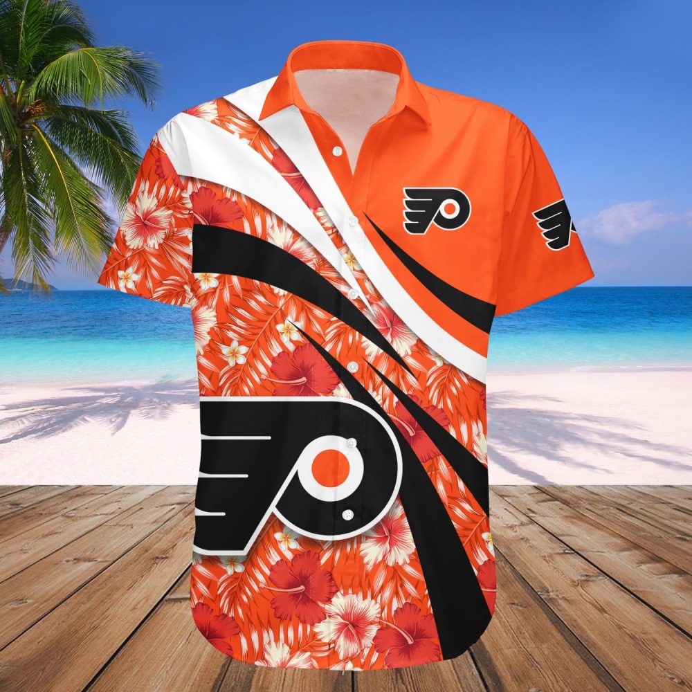 Philadelphia Flyers Hawaii Shirt Hibiscus Sport Style Nhl