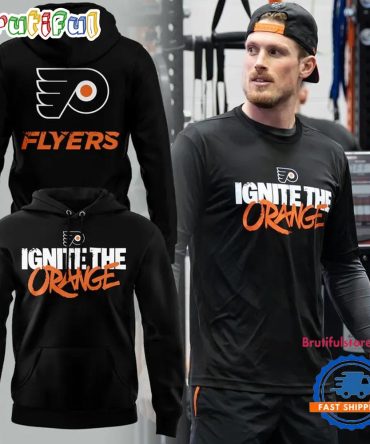 Philadelphia Flyers Ignite The Orange Limited Edition Hoodie
