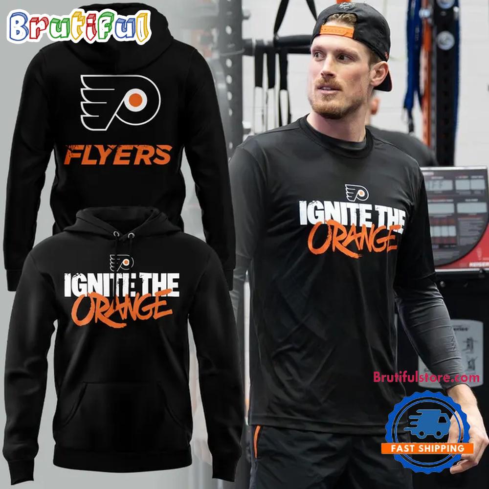 Philadelphia Flyers Ignite The Orange Limited Edition Hoodie