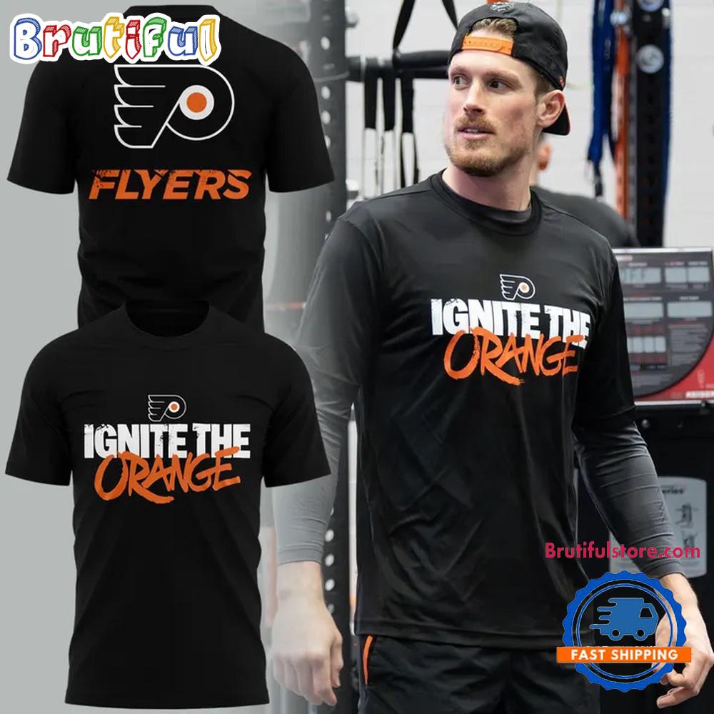 Philadelphia Flyers Ignite The Orange Limited Edition T Shirt