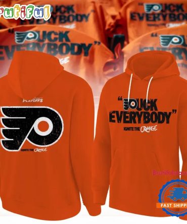 Philadelphia Flyers Puck Everybody Hoodie