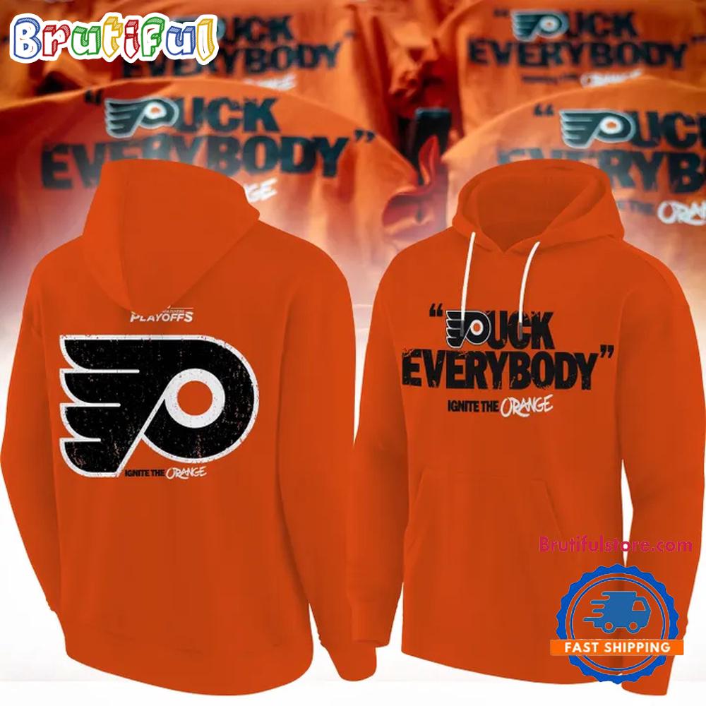 Philadelphia Flyers Puck Everybody Hoodie