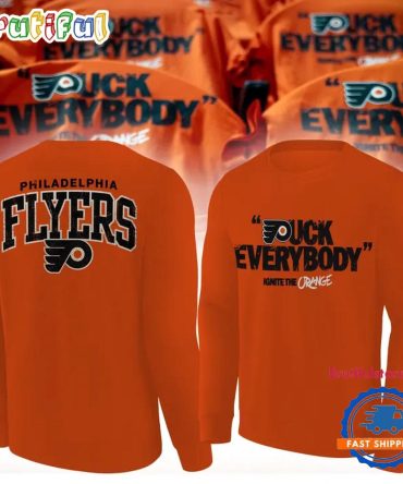 Philadelphia Flyers Puck Everybody Sweatshirt