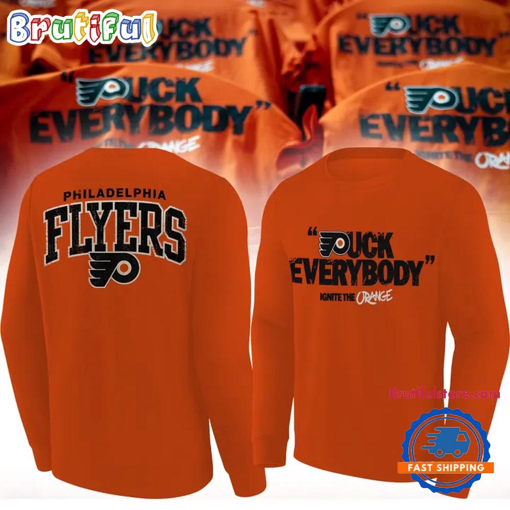 Philadelphia Flyers Puck Everybody Sweatshirt