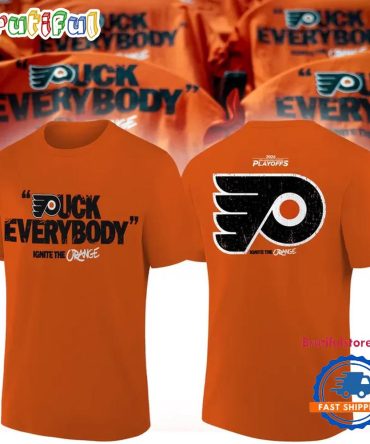 Philadelphia Flyers Puck Everybody T Shirt
