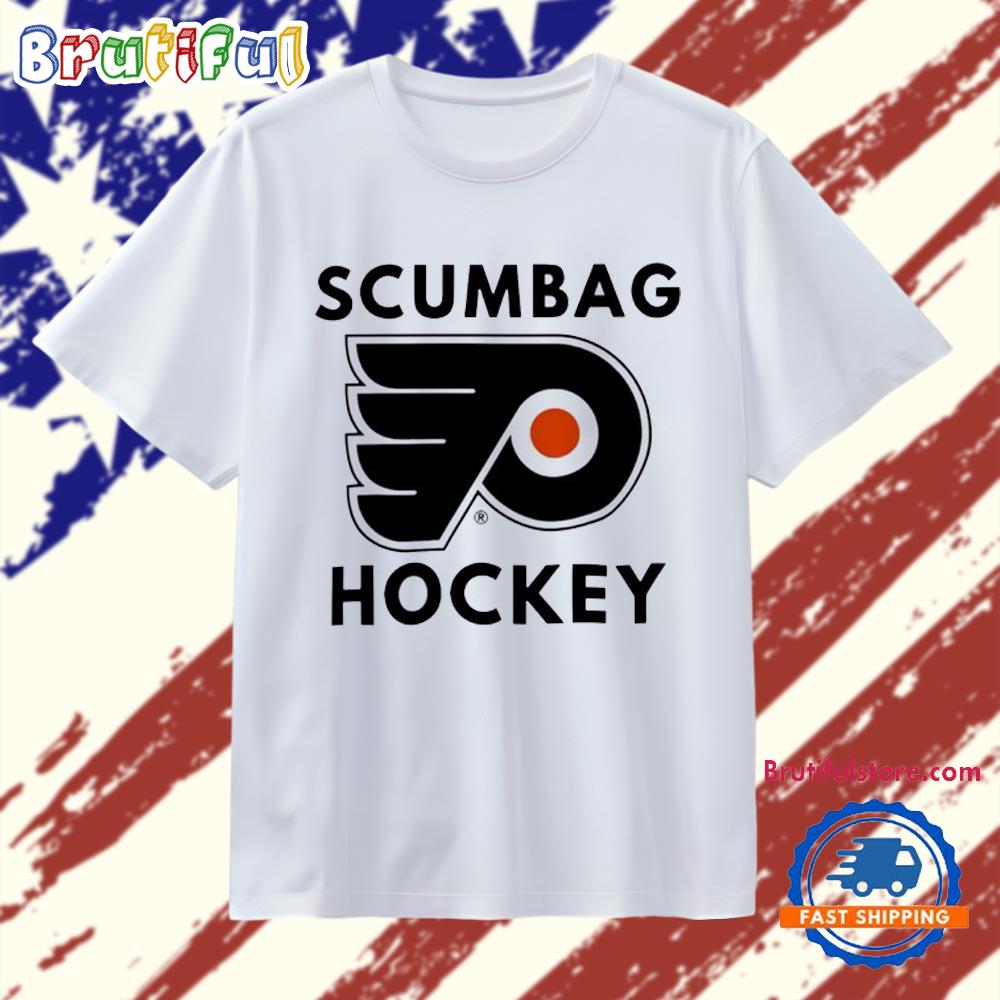 Philadelphia Flyers Scumbag Hockey T Shirt