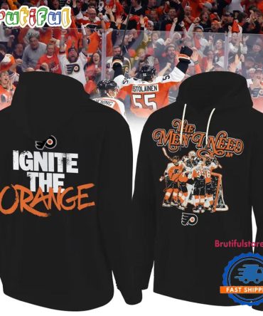 Philadelphia Flyers The Men I Need Tee Hoodie