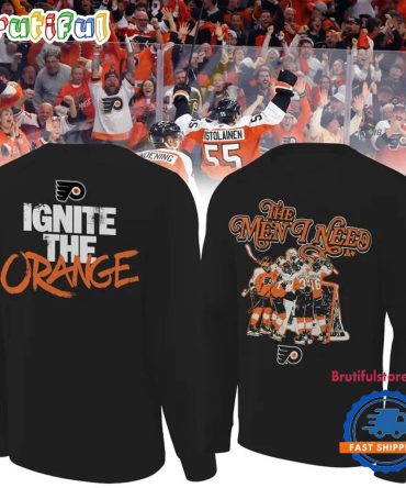 Philadelphia Flyers The Men I Need Tee Sweatshirt