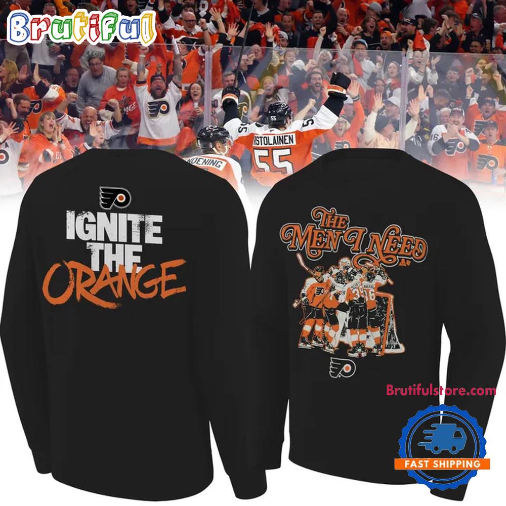 Philadelphia Flyers The Men I Need Tee Sweatshirt