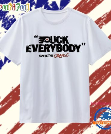 Philadelphia Playoff Hockey Puck Everybody T Shirt