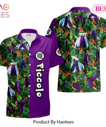 Piccolo Hawaiian Shirts Custom Anime Merch Clothes For Men Women