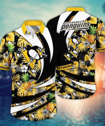 Pittsburgh Penguins Nhl Hawaiian Shirt Festivals Aloha Shirt