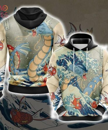 Pokemon 3D Hoodie Limited Edition