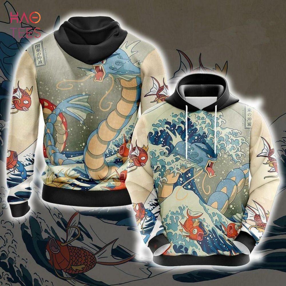 Pokemon 3D Hoodie Limited Edition