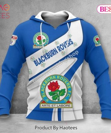Blackburn Rovers 3D Printed Hoodie For Men Women