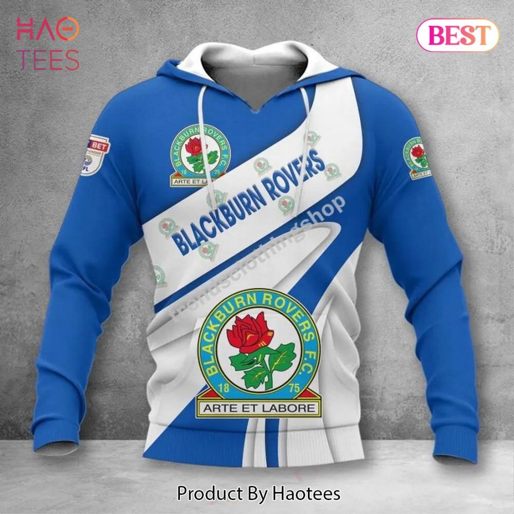 Blackburn Rovers 3D Printed Hoodie For Men Women