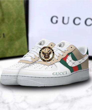 Premium Gucci Air Force 1 Af1 Shoes Sneaker