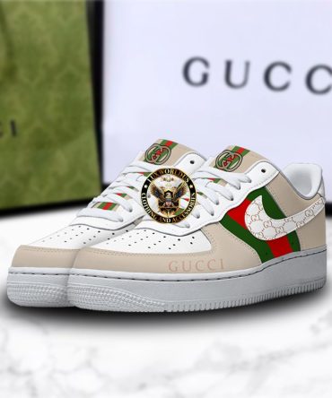 Premium Gucci Air Force 1 Af1 Shoes Sneaker
