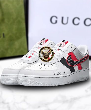 Premium Gucci Air Force 1 Af1 Shoes Sneaker