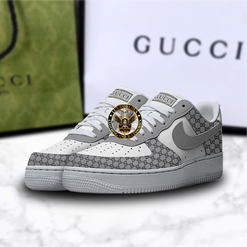 Premium Gucci X Af1 Shoes Sneaker Lux-F40-0000Iwkhholh