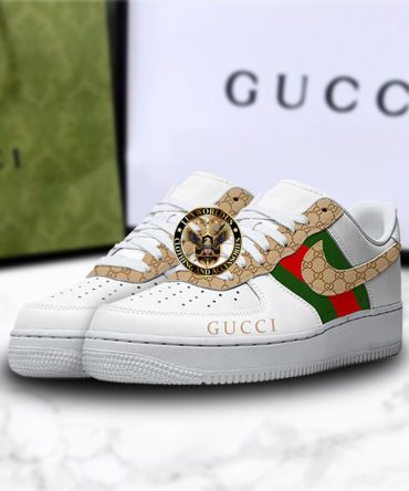 Premium Gucci Air Force 1 Af1 Shoes Sneaker