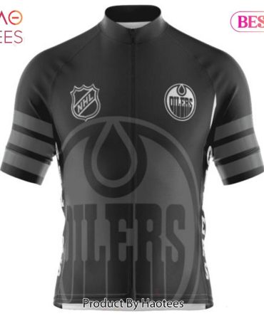 Nhl Edmonton Oilers Mono Cycling Jersey Jeysey