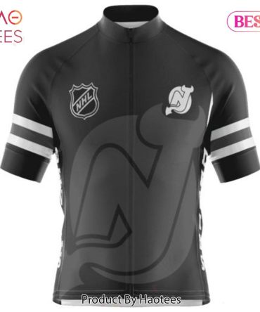Nhl Jersey Devils Mono Cycling Jersey Jeysey