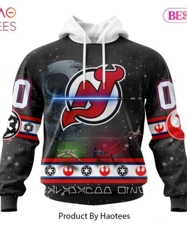 Nhl Jersey Devils Special Star Wars Design Jeysey