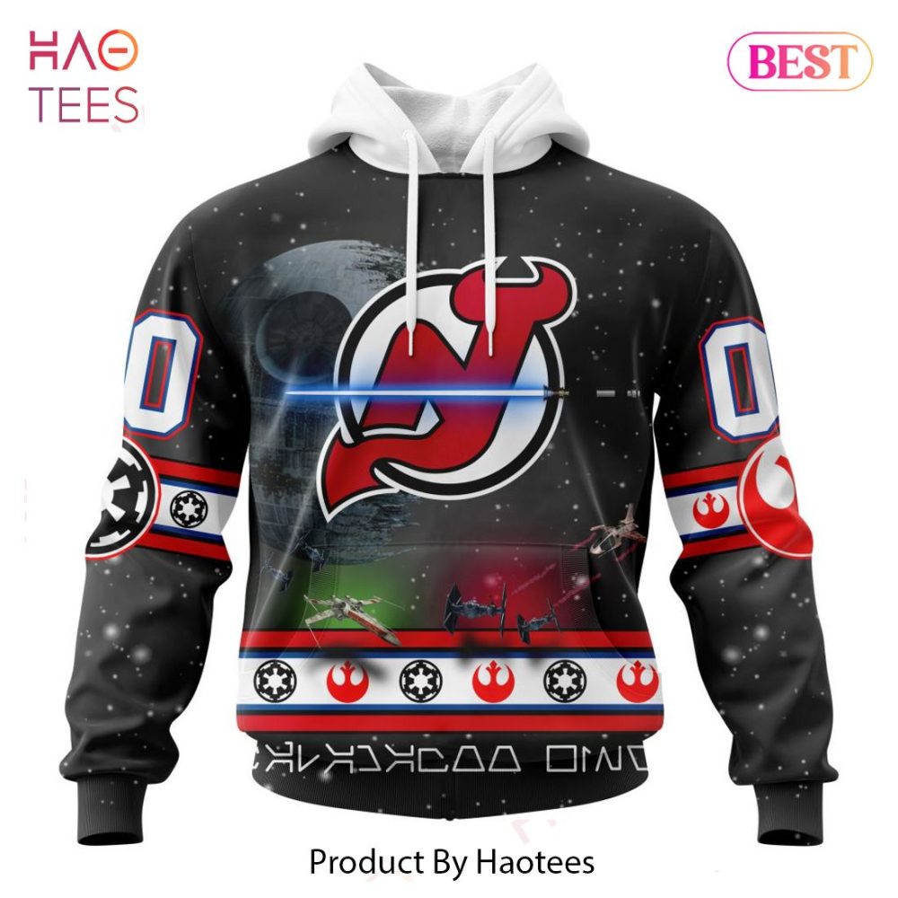Nhl Jersey Devils Special Star Wars Design Jeysey
