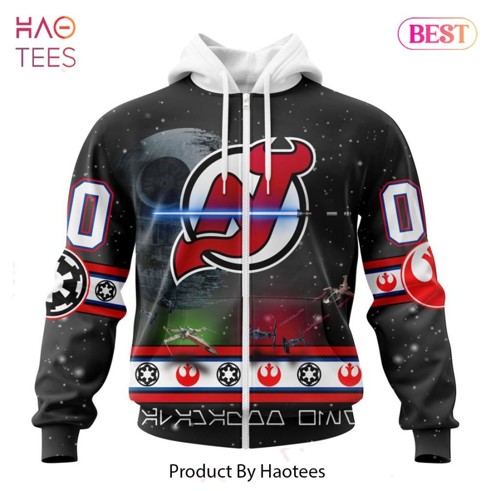 Nhl Jersey Devils Special Star Wars Design Jeysey - Image 2
