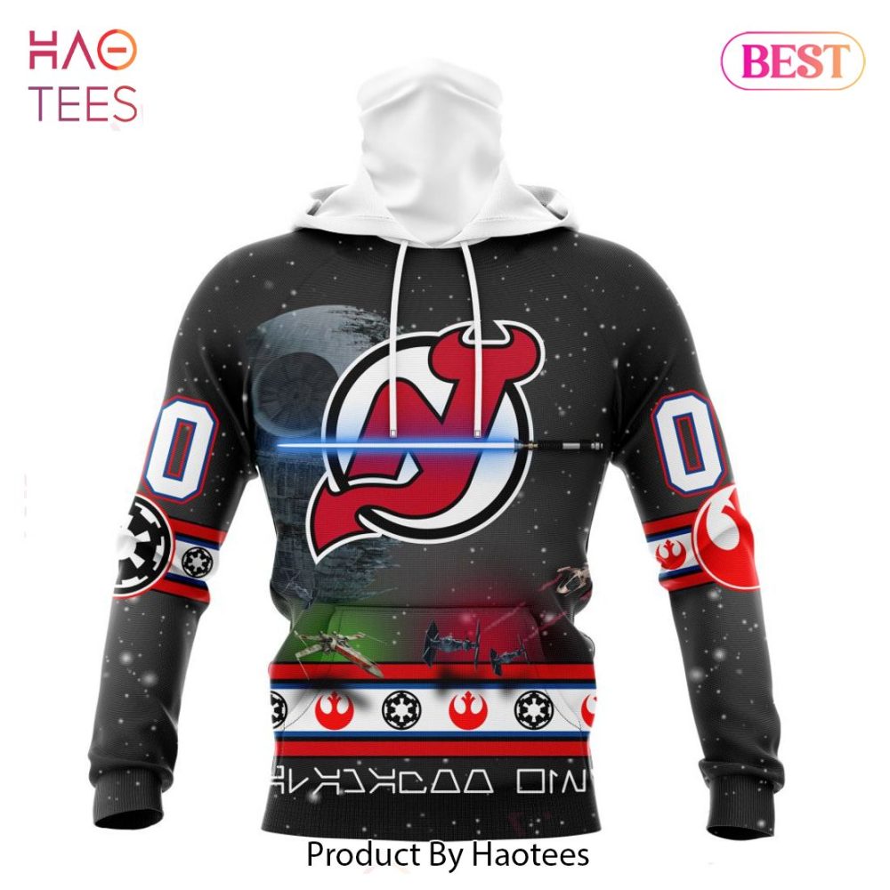 Nhl Jersey Devils Special Star Wars Design Jeysey - Image 4