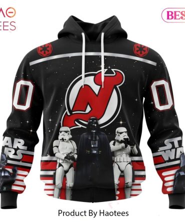 Nhl Jersey Devils Special Star Wars Design May 4Th Be With You Jeysey