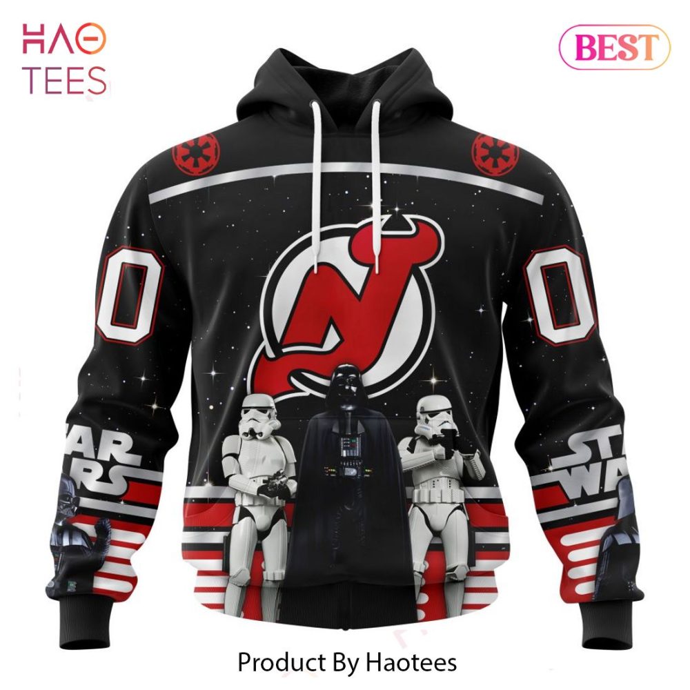 Nhl Jersey Devils Special Star Wars Design May 4Th Be With You Jeysey