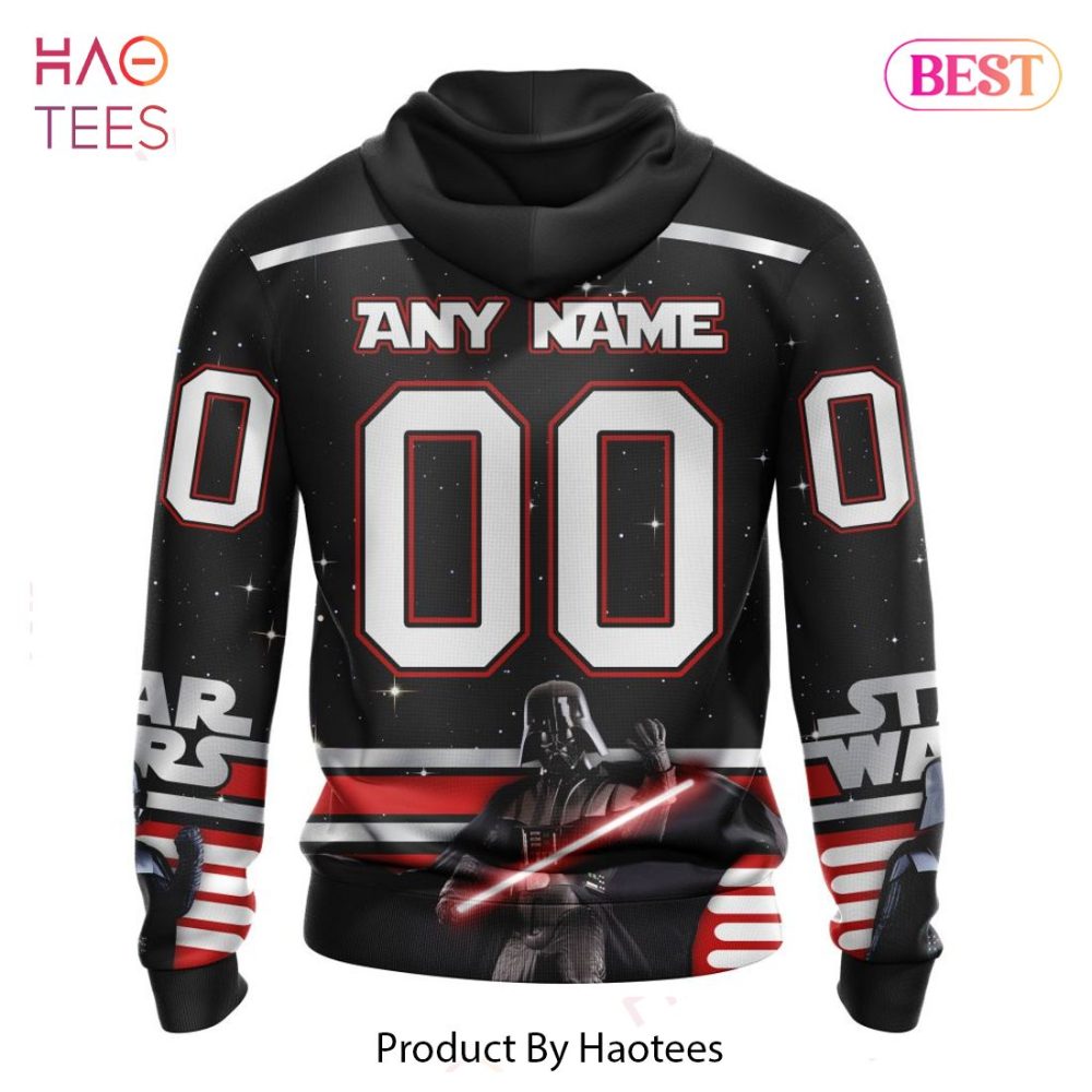 Nhl Jersey Devils Special Star Wars Design May 4Th Be With You Jeysey - Image 3
