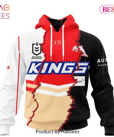 Nrl Dolphins Special Mix Jersey Jeysey