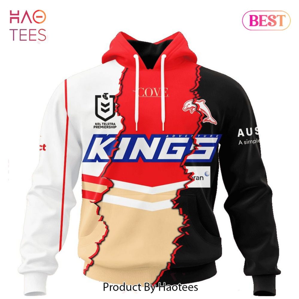 Nrl Dolphins Special Mix Jersey Jeysey