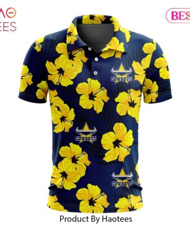 Nrl North Queensland Cowboys Special Aloha Golf Polo Design