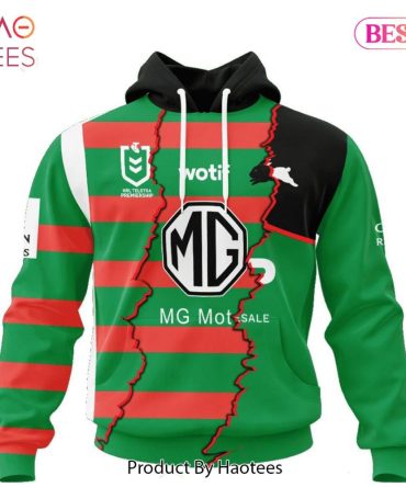 Nrl South Sydney Rabbitohs Special Mix Jersey Jeysey