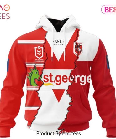 Nrl St. George Illawarra Dragons Special Mix Jersey Jeysey